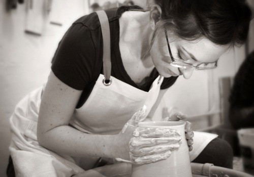 A Day in the Life of Lisa Jones of Pigeon Toe Ceramics