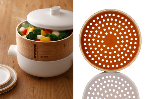 JIA Large Steamer Set, Steamer Pot + 1 Basket