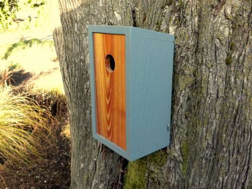 Modern Birdhouses from Twig & Timber