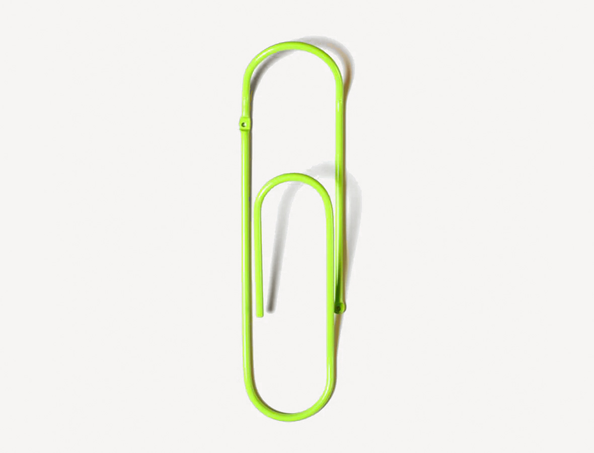 bendo green wall hook