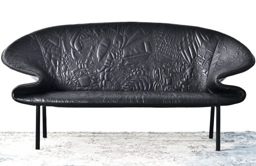 Doodle Sofa by Front for Moroso