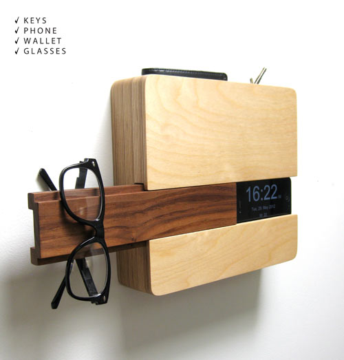 The Butler Organizer By Curtis Micklish Design Milk