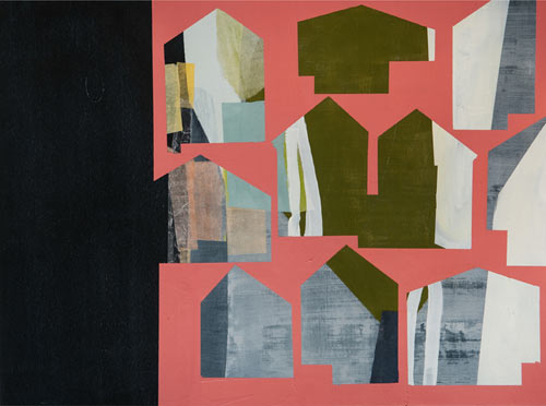 Housing Estate - Mixed Media Works by Jessica Bell