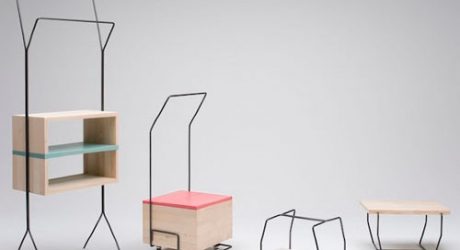 Maisonnette Multifunctional Furniture by Simone Simonelli