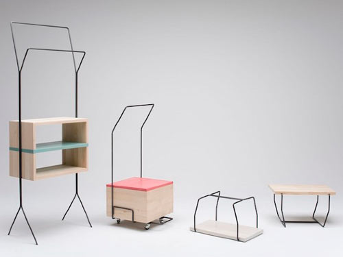 Maisonnette Multifunctional Furniture by Simone Simonelli