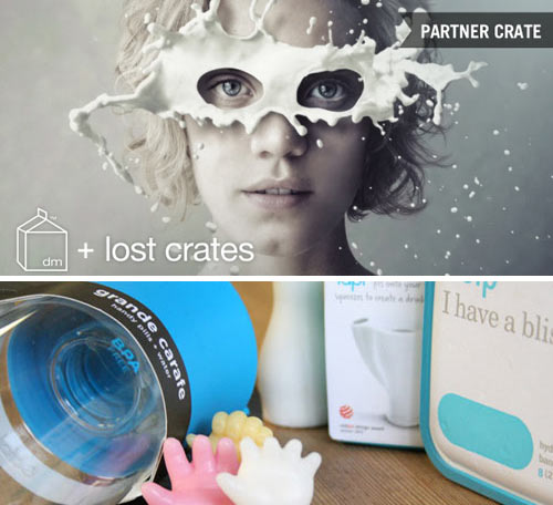 Design Milk + Lost Crates Monthly Subscription