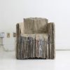 Reborn Cardboard Sofa by Monocomplex