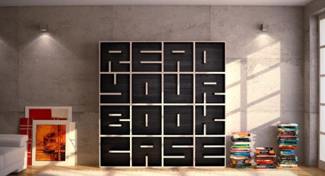 ABC Shelf for Saporiti: Read Your Bookcase