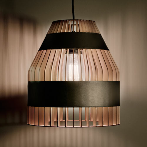 Lath Lamps by Jonathan Dorthe for Atelier-D