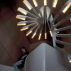 Spiral Staircase Lighting by .PSLAB
