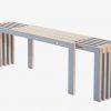 Agranda Bench and Integra Desk by RASKL