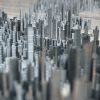 Peter Root’s Ephemicropolis – A City of Staples