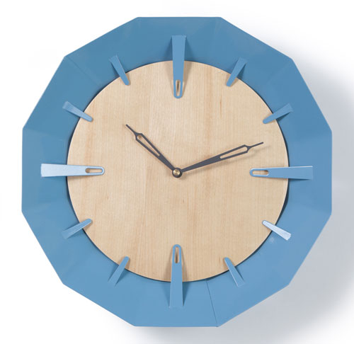 Caldera Clock and Aspect Pendants from Schmitt Design