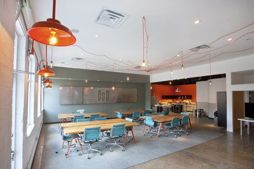 Modern Coworking: WELD Collaborative Work & Studio Space