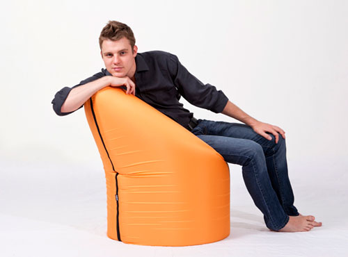 paq chair: The World's Simplest Armchair