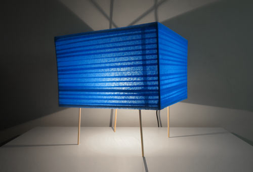 Dino Sanchez Builds A DIY Series of Lamps Inspired By ScotchBlue Painter's Tape