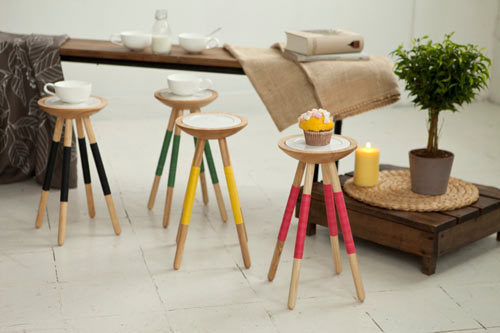 Tea for One Tea Table by DesignK 