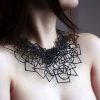 Air Tattoo Jewelry Made from Paper by Logical Art