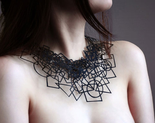 Air Tattoo Jewelry Made from Paper by Logical Art