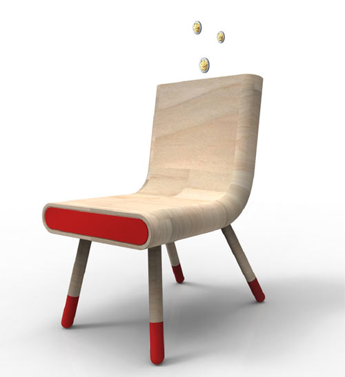 Break For Emergency: Anti Crise Chair by Pedro Gomes