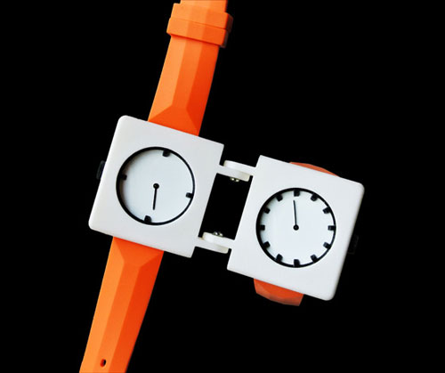 split-T-ime Limited Edition 2012 Watch by Paul Kweton