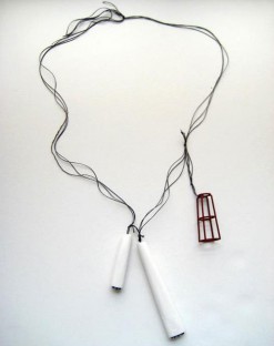 Bauhaus Inspired Contemporary Jewelry by Lauren Markley