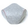 Unzip This Ufo Felt Cushion by Luca Cozzi and It Becomes A Mat