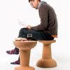 Pushpin Cork Chair/Table by Kenyon Yeh for COOIMA