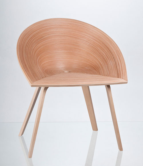 Tamashii Chair by Anna Štepánková