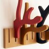 Modular Antler and Horn Coat Rack by 5LAB