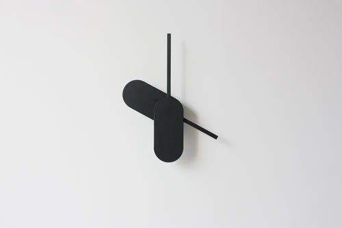 Big Hands Clock by Yenwen Tseng
