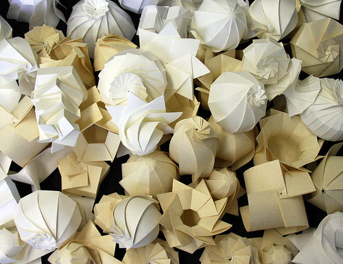 3D Origami by Jun Mitani