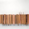 Oak and Copper Sideboard by Joint Perspectives