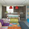Colorful, Modern Kid-Friendly Apartment by Incorporated Architecture & Design