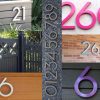 Modern Dwell Numbers Giveaway