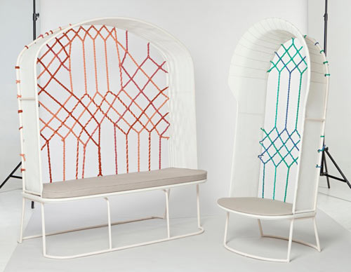 Window Chair and Couch by Mars Designstudio
