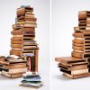 Wooden Book Box Shelving by Fabio Vinella