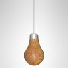 Wooden Light Bulb That Really Glows by Ryosuke Fukusada