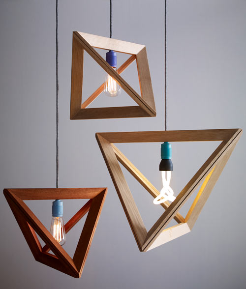 Lampframe Pendant Lamp by Herr Mandel