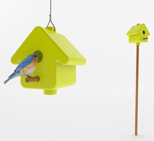 PICTO Birdhouse by Birds for Design