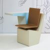 PROOFF #006 SideSeat Desk, Chair and Storage in One