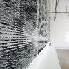 Aerial Photograph Wall Mural Made of 44,000 Golf Tees
