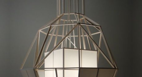Vederlicht Hanging Lamp by Daniel Hulsbergen