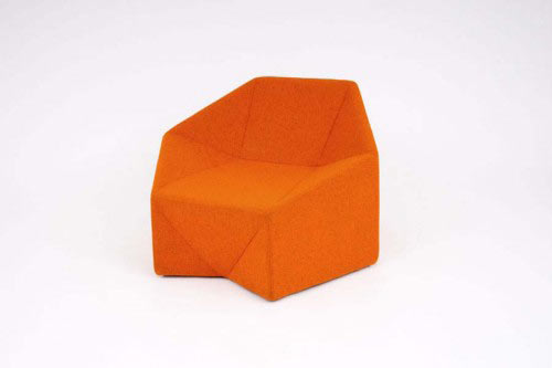 Hex Chair by Incorporated