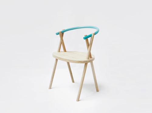 Stuck Chair by Oato Design Studio