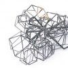 Modern Geometric Steel Jewelry by Sarah Loertscher