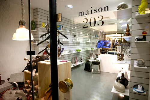 A Visit to Maison 203