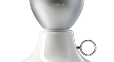 AlessiLux Portable Table Luminaire Collection by Alessi
