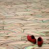 Marbelous Marble Wood Flooring by snedker°studio