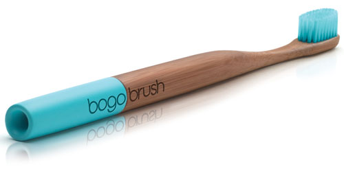 Bogobrush: The Biodegradable, Buy-One-Give-One Toothbrush